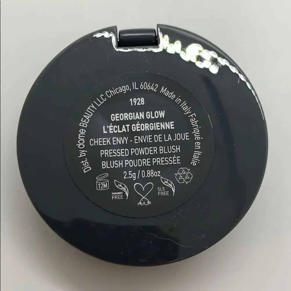 NIB Dome Beauty Powder Blush- Georgian Glow
